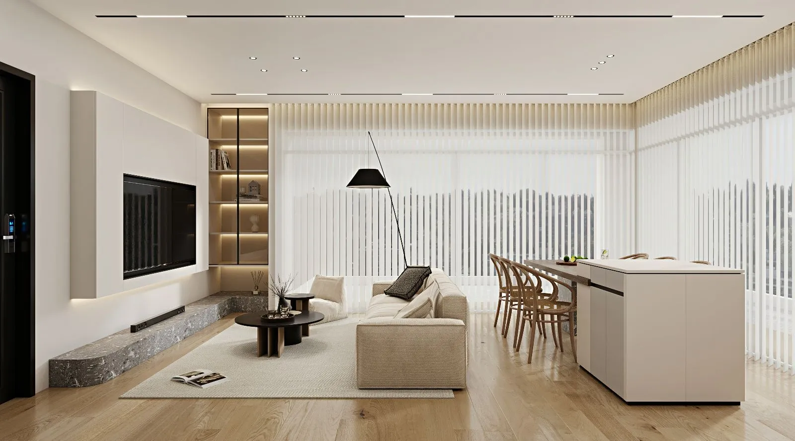 Apartment, 65m²